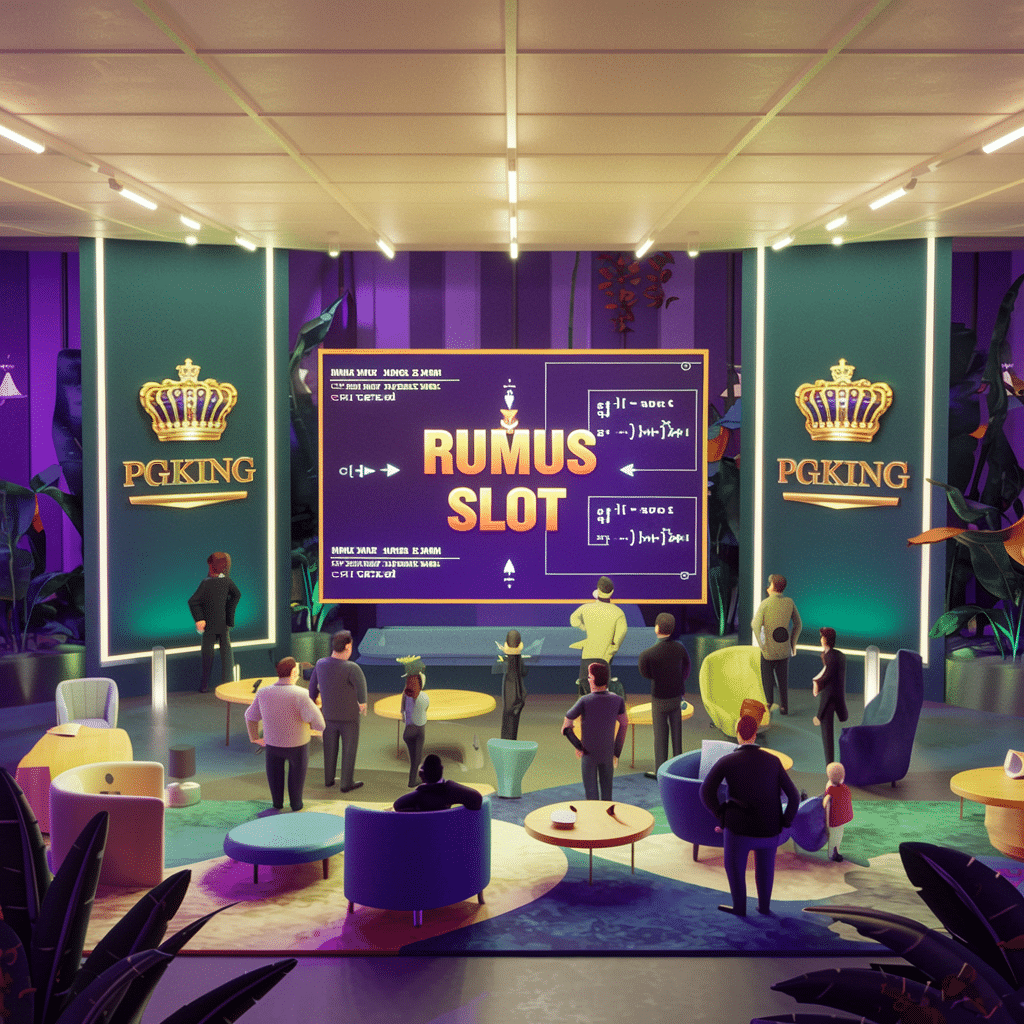 Strategi Rumus Slot Untuk Meningkatkan Peluang Menang Kamu 9 Sebuah ruangan yang berisi banyak orang sedang mempelajari Rumus Slot PGKING
