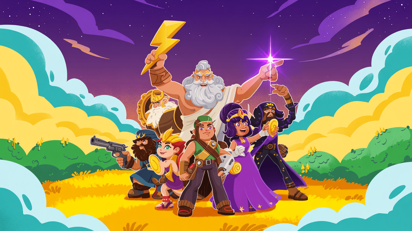 Pragmatic Play Sebagai Penyedia Game Terbaik dengan Inovasi Tanpa Henti 6 Karakter permainan Pragmatic Play