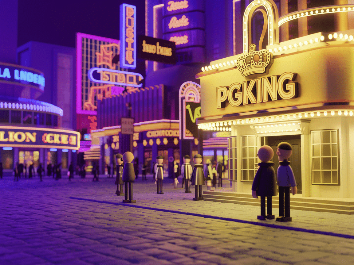 Slot Resmi: Menemukan Keseruan dan Keamanan di PGKING 3 Situs Slot Resmi PGKING