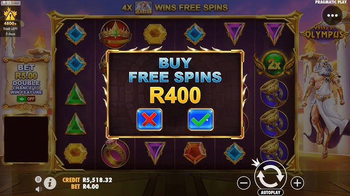 Ulasan Slot + Demo Slot Gates of Olympus: Petir Zeus yang Menggelegar 7 Buy Free Spins Gates Of Olympus