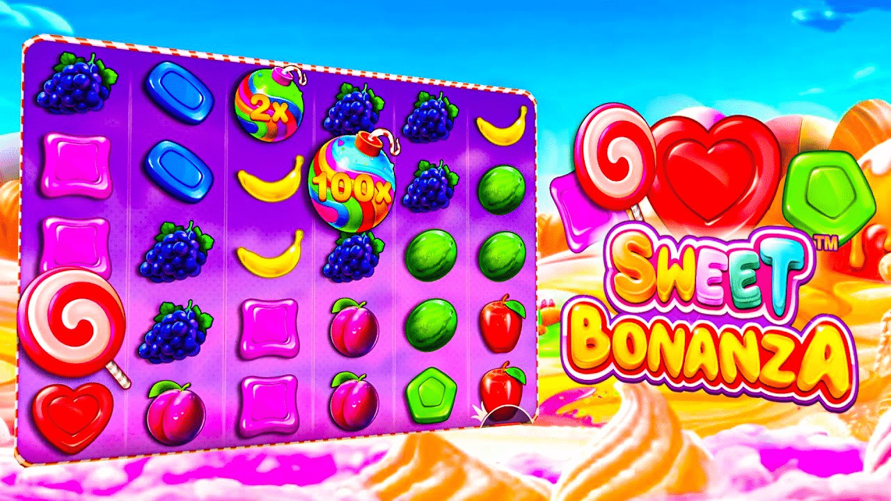 Ulasan Slot + Demo Slot Sweet Bonanza: Slot Ceria dengan Potensi Jackpot Gacor 5 Multiplier Bomb Sweet Bonanza