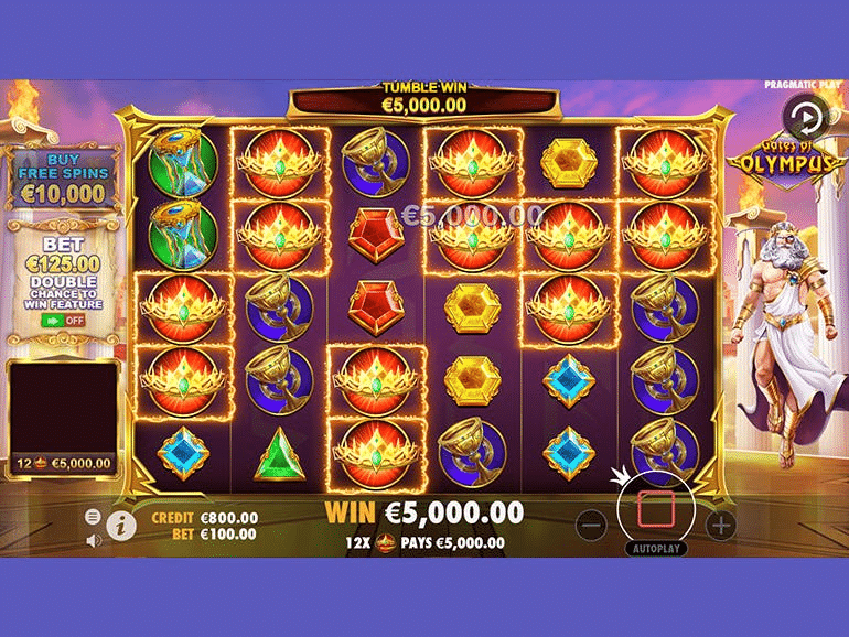 Ulasan Slot + Demo Slot Gates of Olympus: Petir Zeus yang Menggelegar 4 Pay Anywhere Gates of Olympus